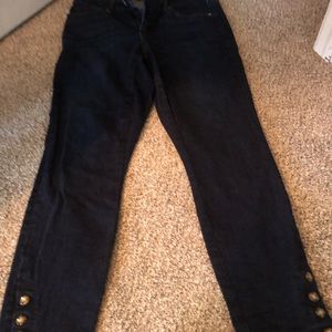 Loft skinny jeans, size 8